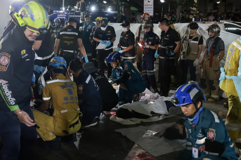 Bangkok Pub Fire: At Least 27 Killed in Devastating Blaze