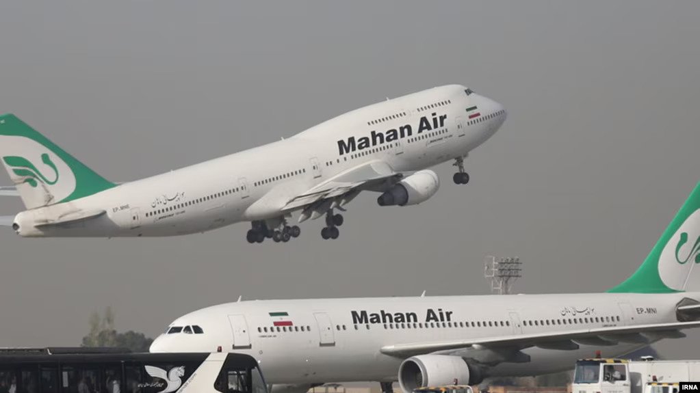 US Imposes Sweeping Sanctions on All Remaining Iranian Airlines Under Operation Economic Outcas