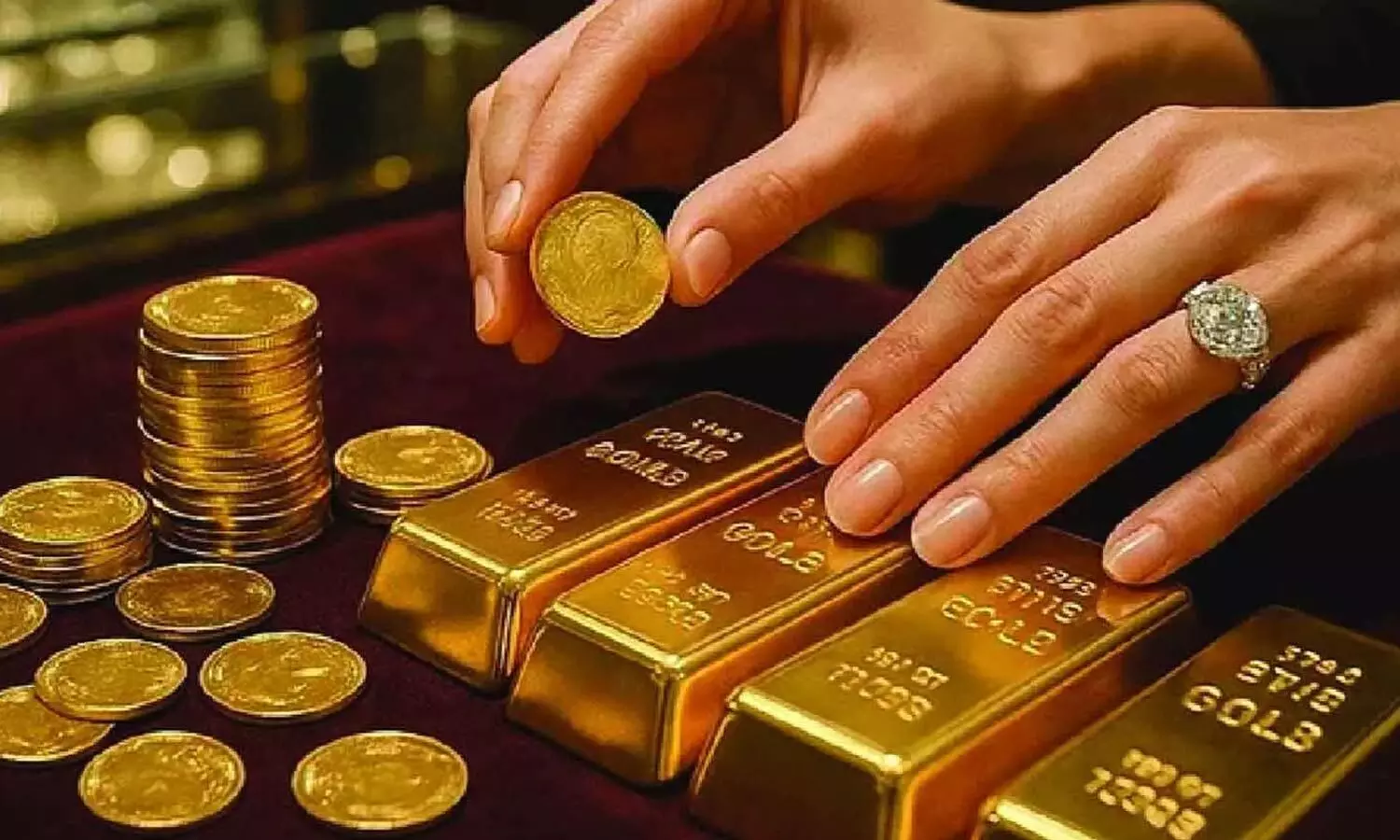 Gold and Silver Prices Today: Check Latest Rates for 24K and 22K Precious Metals Across Major Cities