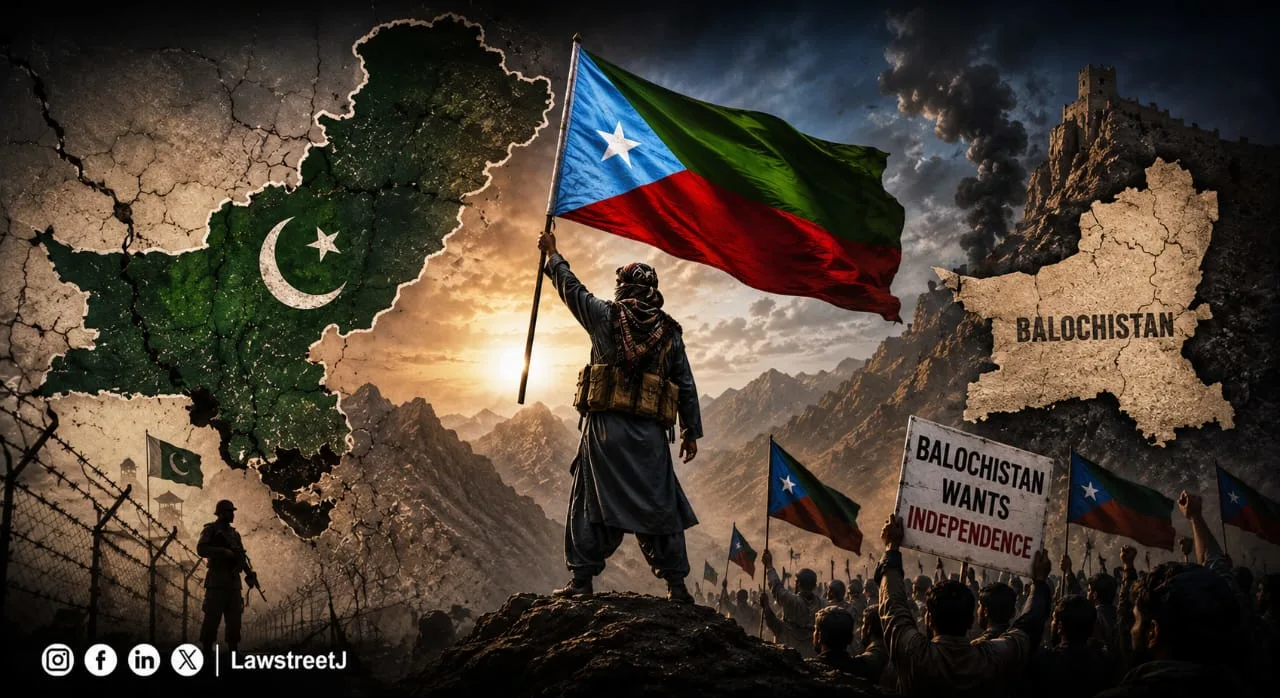 Fact Check: Viral "Republic of Balochistan" Independence Claim Lacks Verification