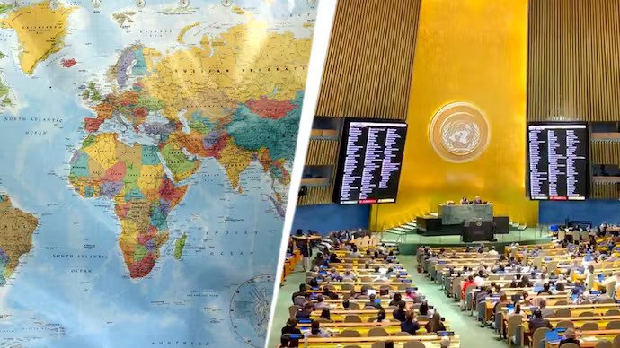 UN Adopts New World Map Making Africa Appear Larger While Shrinking North America and Europe