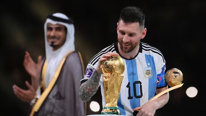 Lionel Messi Announces Retirement from International Football with Argentina