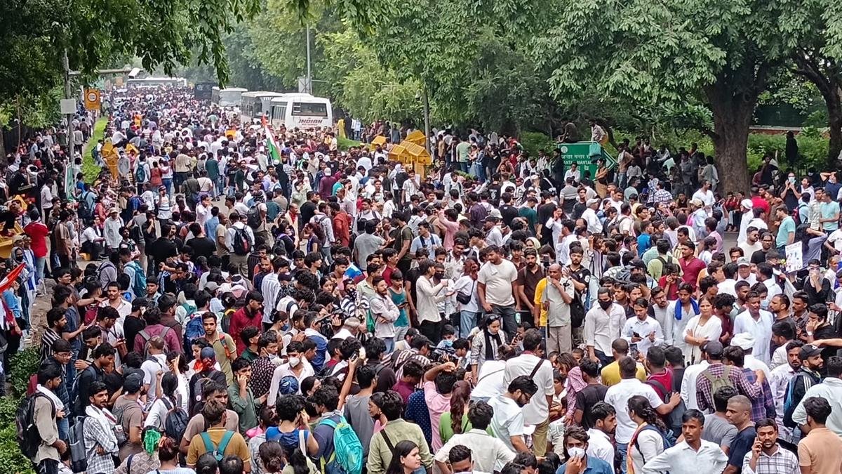 Delhi Standoff: CJP’s 'Sansad Chalo' March Sparks Protests and Security Crackdown