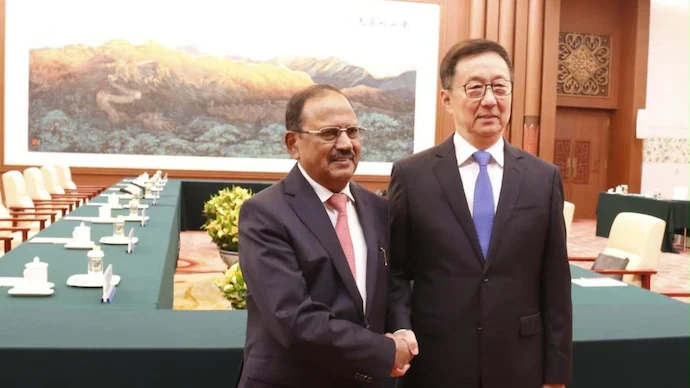 Title: India and China Hold High-Level Security Talks in Beijing to Address Border Issues