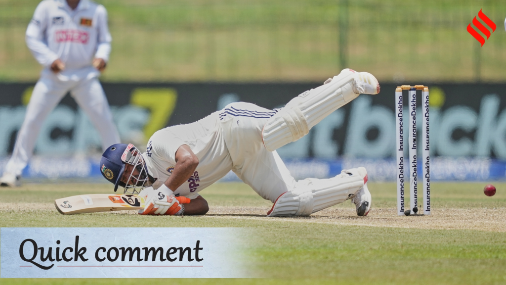 Rishabh Pant Smashes Multiple Records in Colombo Test Against Sri Lanka