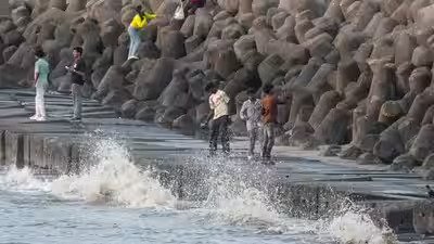 Rising Sea Levels Put Major Indian Coastal Cities at Severe Risk of Flooding