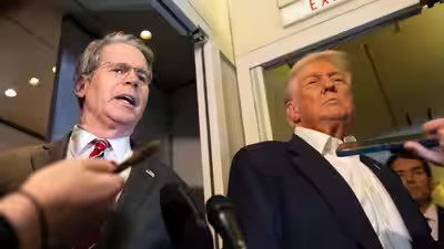 Donald Trump Claims US-Iran War Will End Immediately After November Midterm Elections