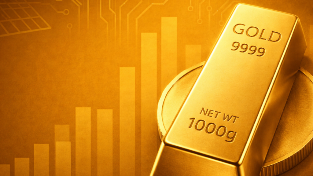 Gold Prices Slump to Three-Week Lows Amid Strong US Dollar and Rate Hike Fears