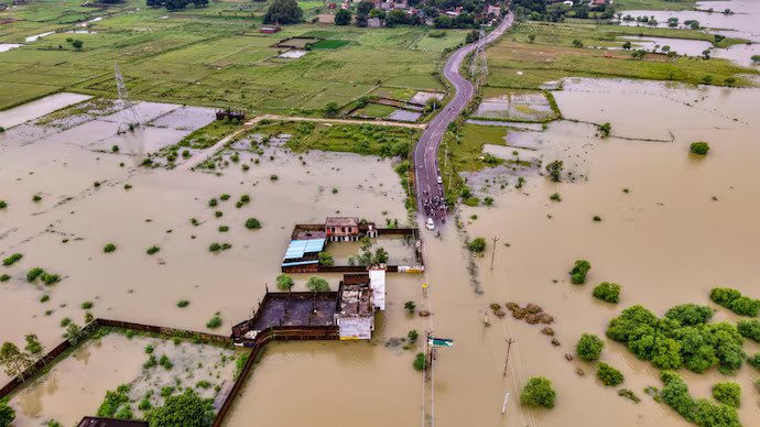 Widespread Floods Hit Uttar Pradesh and Bihar as Heavy Rains and Swelling Rivers Displace Thousands