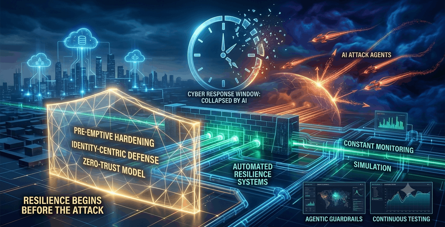 AI Has Collapsed the Cyber Response Window: A New Era of Resilience