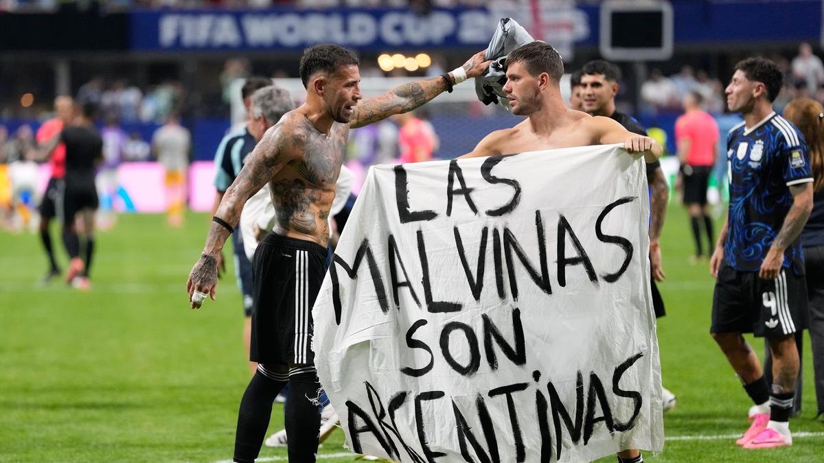 FIFA Investigates Argentina After Controversial Falklands Banner Following England Win