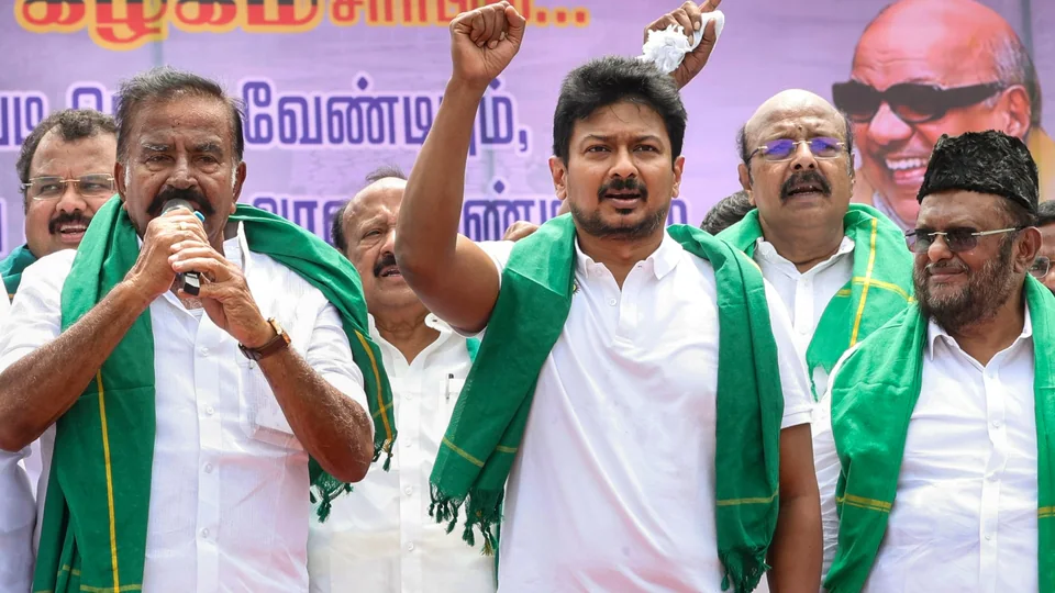 Udhayanidhi Stalin Arrested Over Controversial Remarks on Actor Trisha