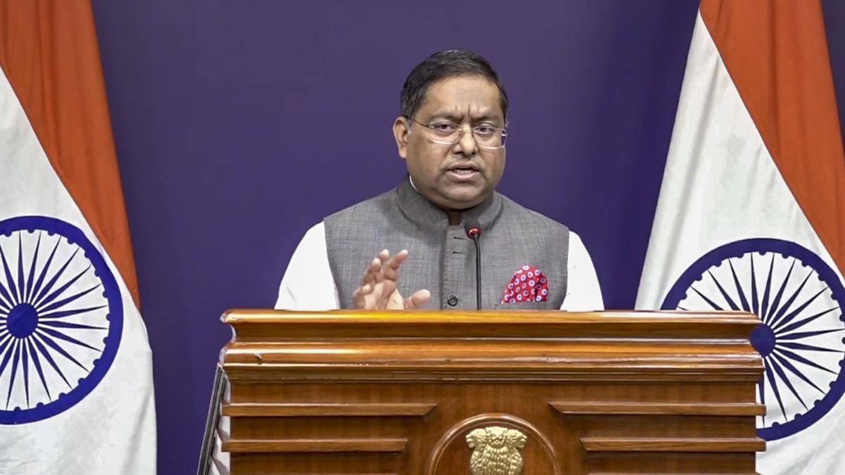 MEA Clarifies Stance on UN World Map Resolution, Demands Correct Depiction of J&K and Ladakh